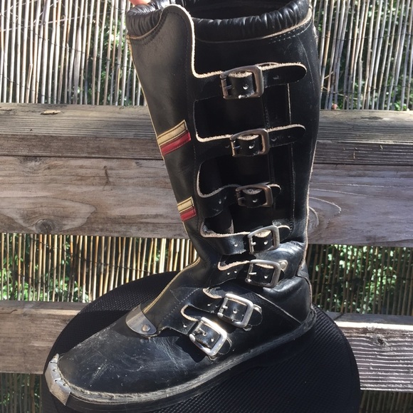 Hipoint Vintage 98s Motorcycle Boots 